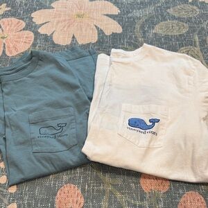 Two NWOT Vineyard Vines Tshirts Sz M